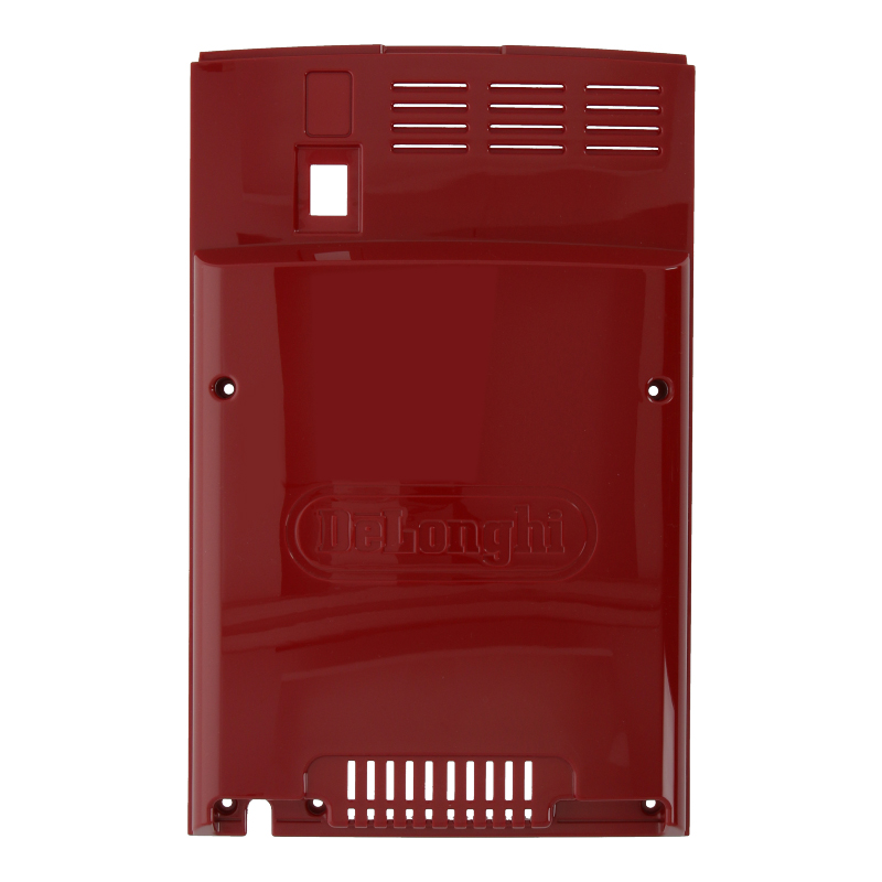 Gehäuserückwand (Rot) für DeLonghi ECAM 23.427.R Kaffeevollautomaten