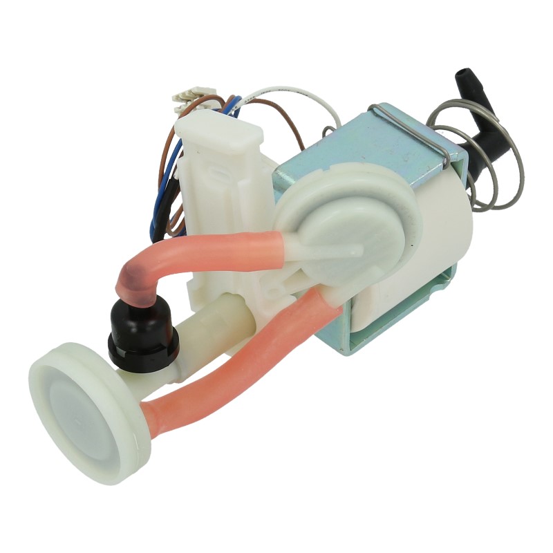Pumpe mit vormontierten Pulsationsdämpfer für Siemens EQ.6 / Bosch VeroAroma