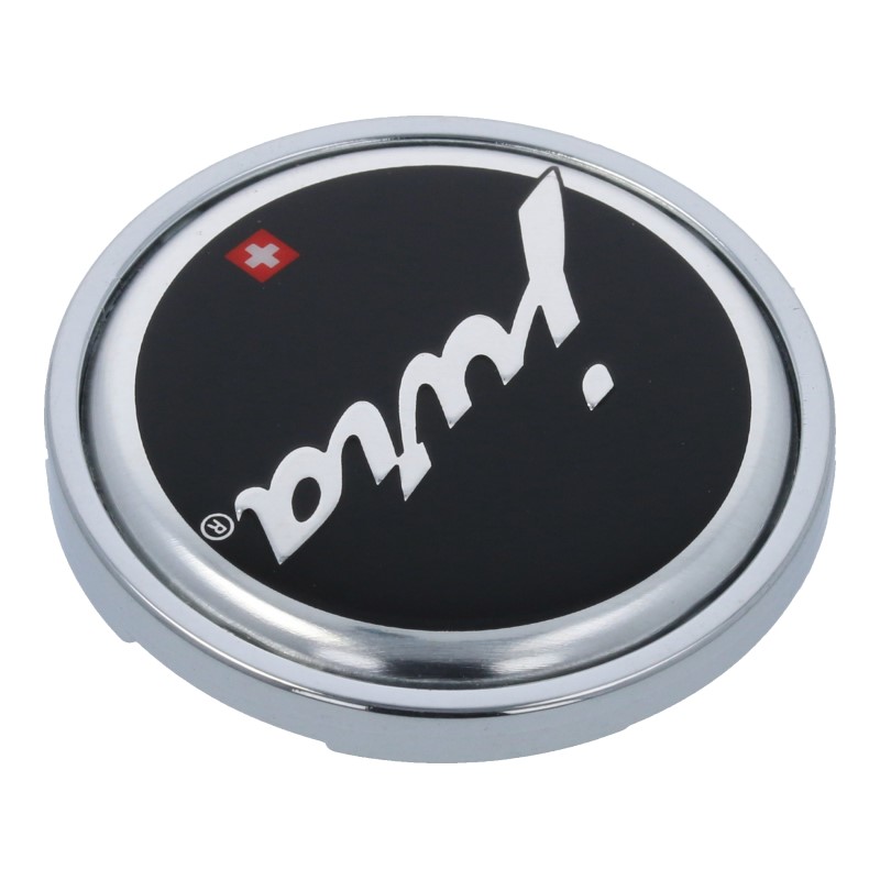 Emblem / Button "Jura" (35,3mm) inkl. Aufnahme für Impressa Z7 Kaffeevollautomaten
