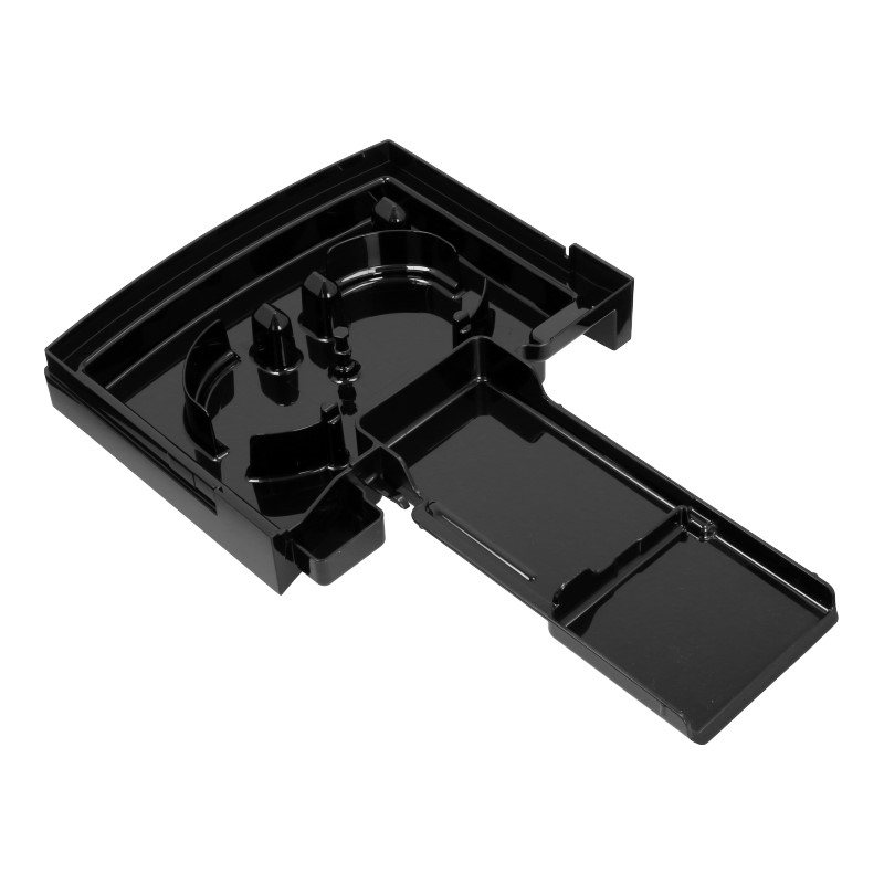 Abtropfschale (V2 / Schwarz) für DeLonghi ECAM Kaffeevollautomaten
