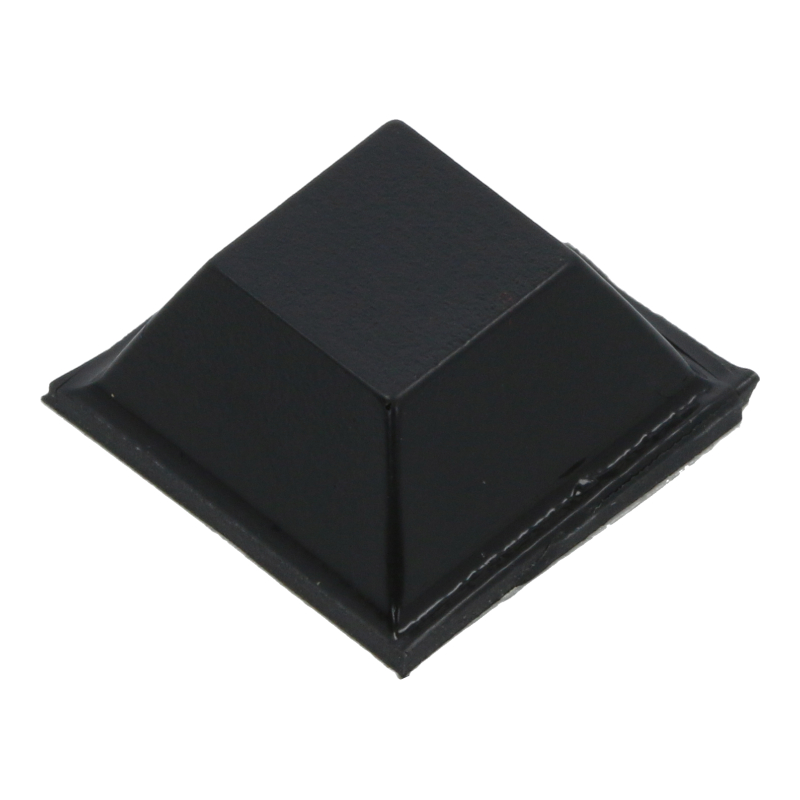 Gummifuss (12x12mm) für Gehäusedeckel der ECM / Profitec Espressomaschinen
