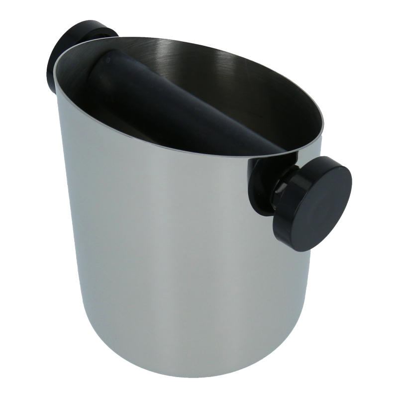 Abschlagbehälter / Knock Box (Edelstahl) für DeLonghi Siebträger
