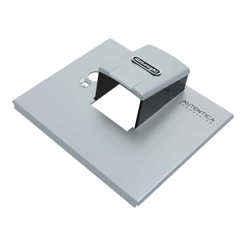 Frontblende (Silber) für DeLonghi ETAM 29.660.S / ETAM 29.660.SB / ETAM 29.666.S