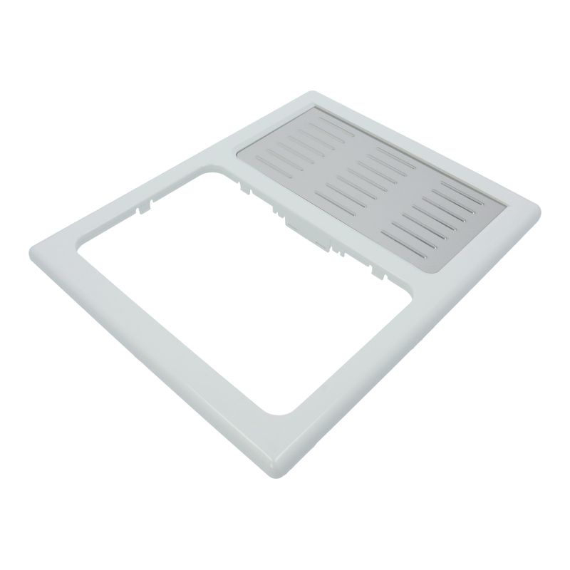 Gehäuseabdeckung (Weiß) für DeLonghi ECAM 45.366.W / ECAM 45.760.W / ECAM 45.766.W