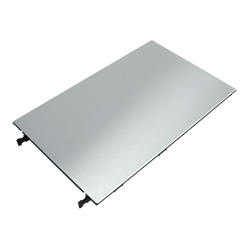Gehäuseblende (Hinten / Edelstahl) für Siemens EQ.9 Kaffeevollautomaten