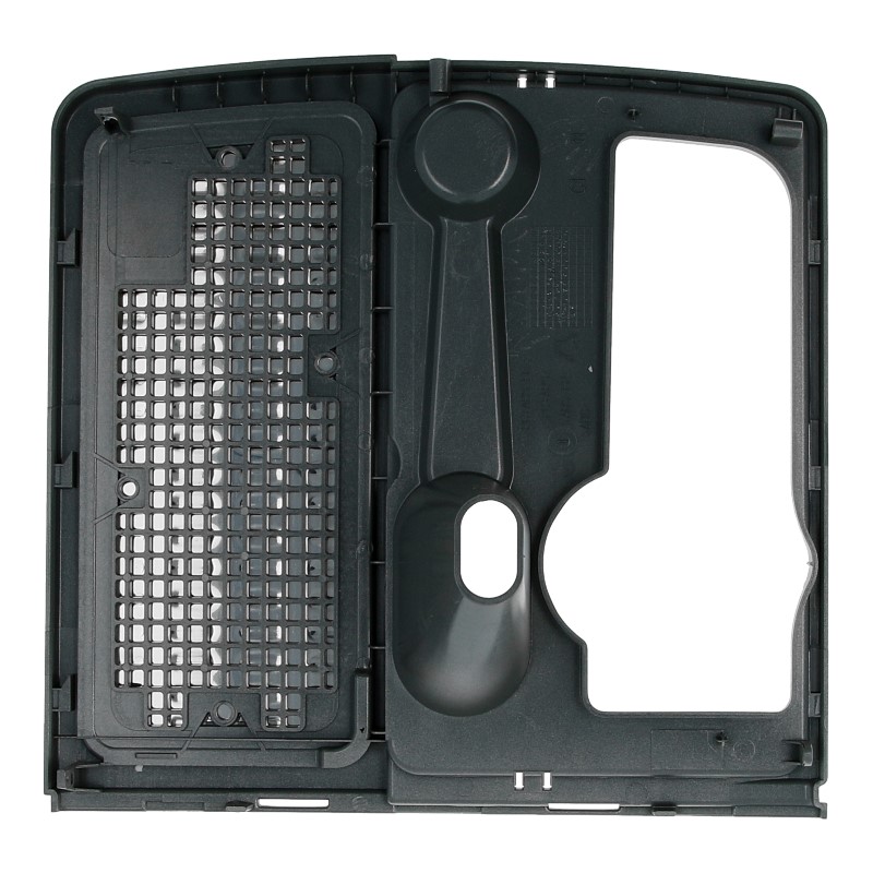 Gerätedeckel (Silber) für DeLonghi EAM / ECA / ESAM