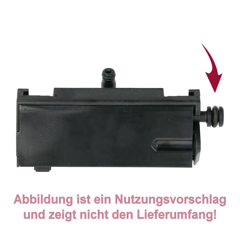 Dichtung / O-Ring für Drainageventil Andockstutzen der Jura Kaffeevollautomaten