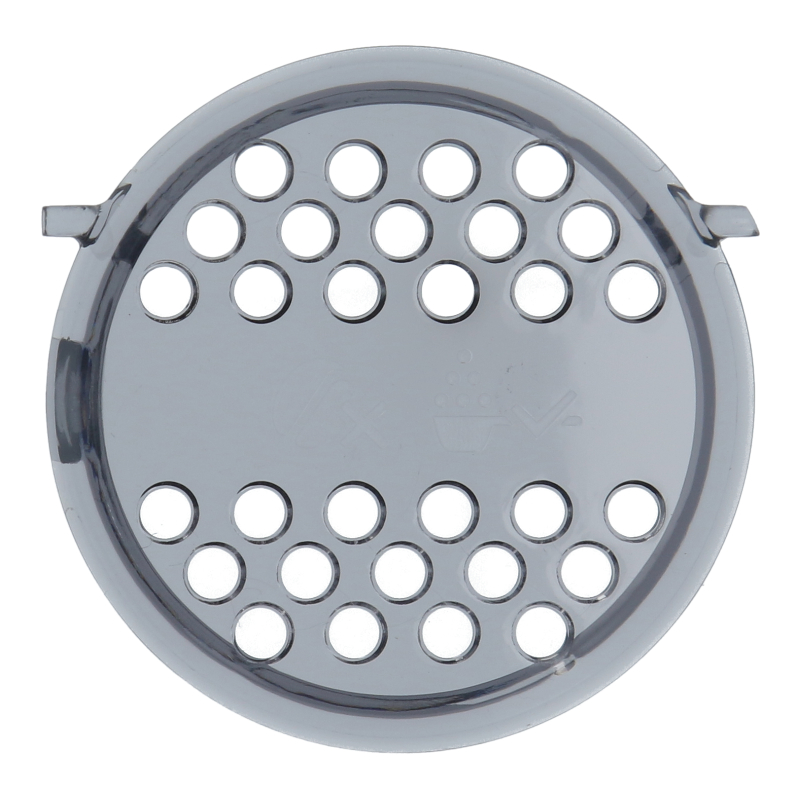Pulverfachdeckel (Transparent / Getönt) für Saeco Xelsis SM7xxx / SM8xxx Kaffeevollautomaten