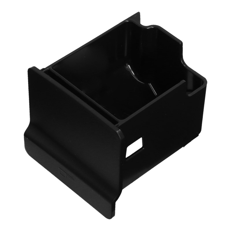 Kaffeepulverschublade (Schwarz) für Siemens EQ.5