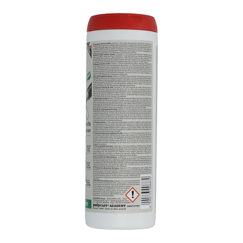 Puly Caff Kaffeereiniger (Grün / 510g) für Espressomaschinen