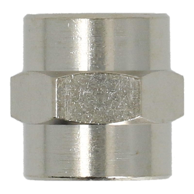 Fluid Anschluss I-Form (1/8"F - 1/8"F)