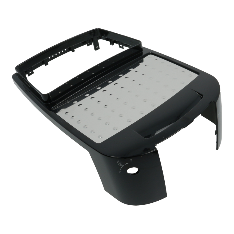 Gehäuseabdeckung (Schwarz) für DeLonghi ECAM Kaffeevollautomaten