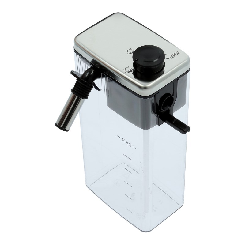 Milchkaraffe (Edelstahl Deckel) für DeLonghi ECAM