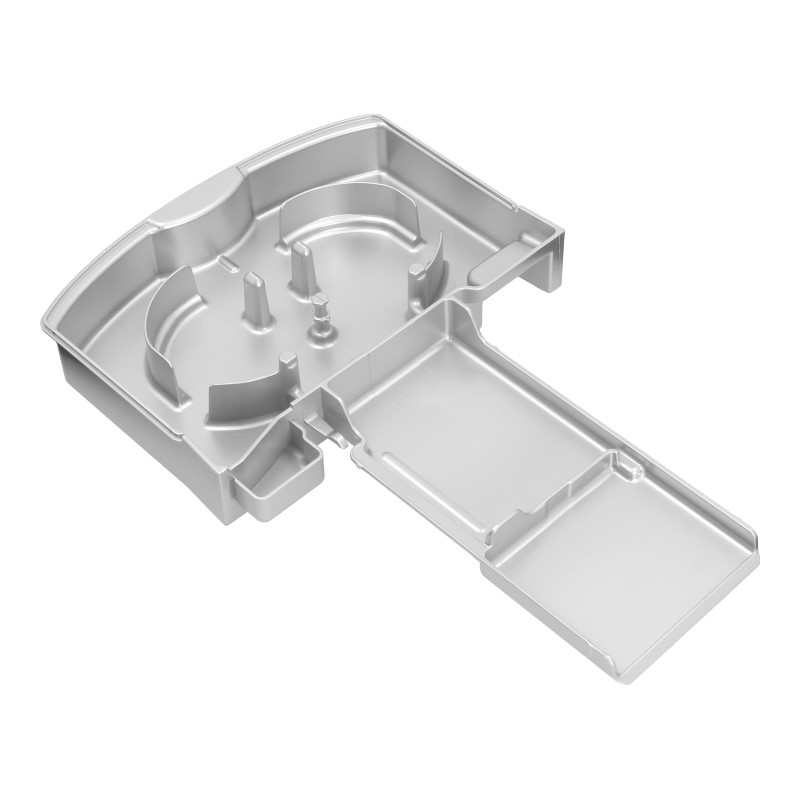 Tropfschale (Silber) für DeLonghi ECAM 22.110.SB / ECAM 23.420