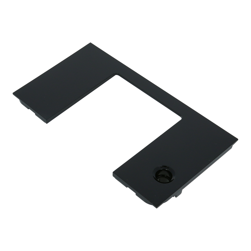 Abdeckung (Pianoblack / Vorne) für Jura A-Serie Kaffeevollautomaten