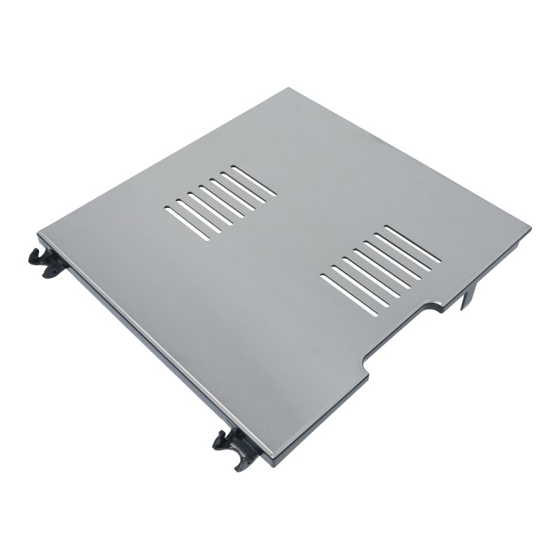 Servicetür (Edelstahl) für Siemens EQ.8 und Bosch VeroSelection