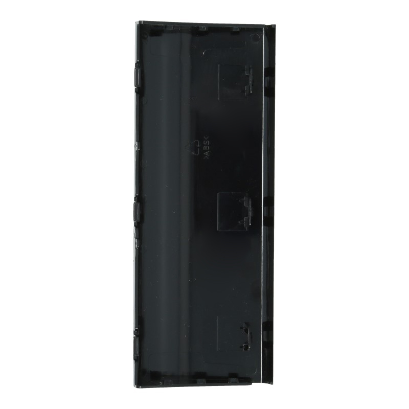 Blende / Verschluss (Schwarz) für DeLonghi EAM / ESAM Tür