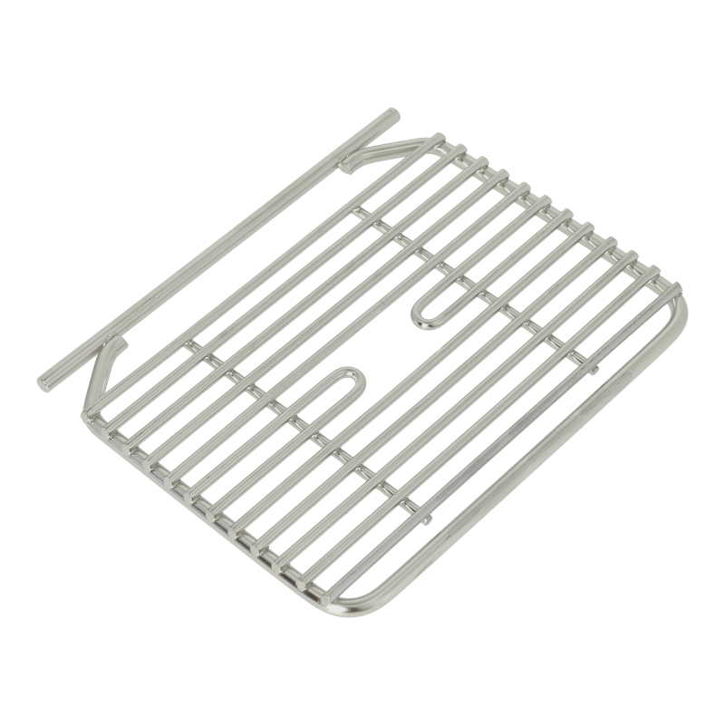 Tassenabstellfläche (Edelstahl) für DeLonghi EC 9335 / EC 9355 / EC 9665 / EC 9865 Siebträger