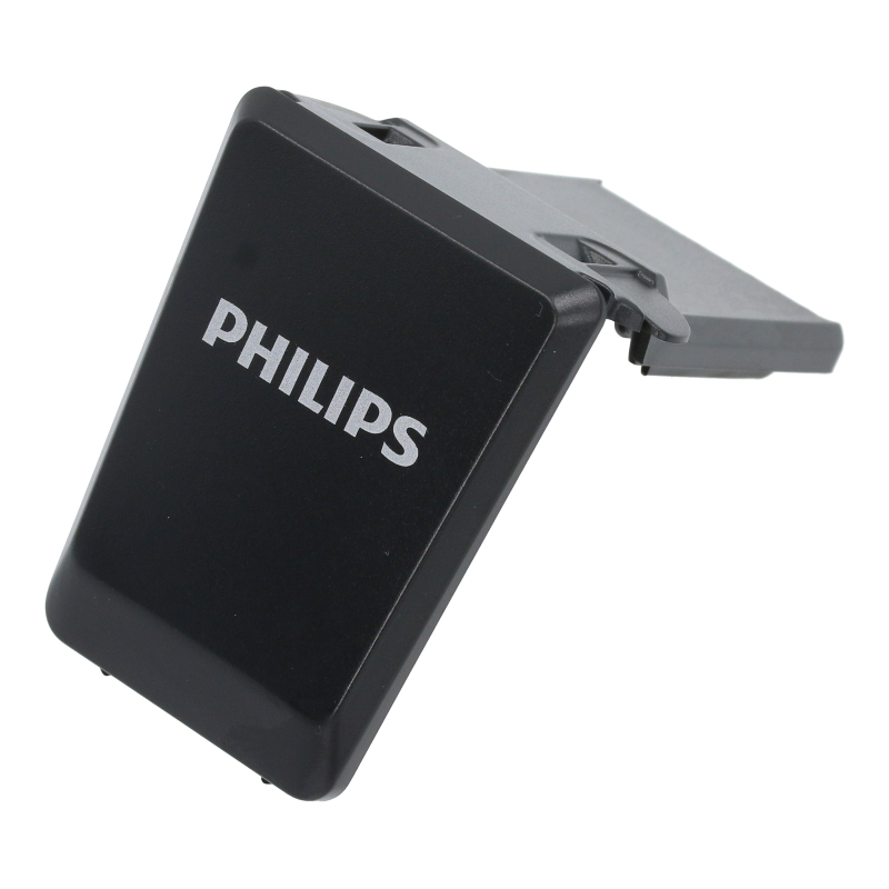 Abdeckung (Schwarz) für Kaffeeauslauf der Philips Kaffeevollautomaten