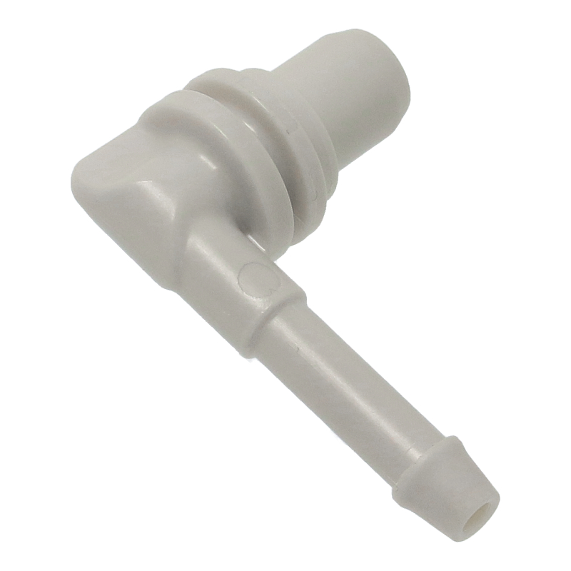 Fluid-Anschluss (L-Form) für Saeco Kaffeevollautomaten