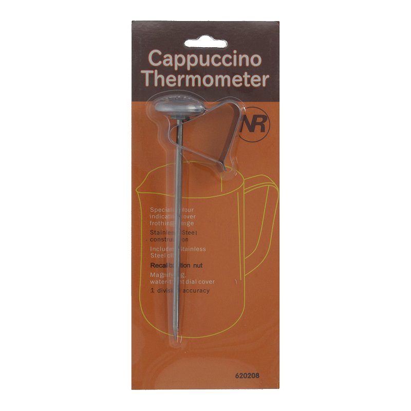 Thermometer (35x125mm) für Milchkanne