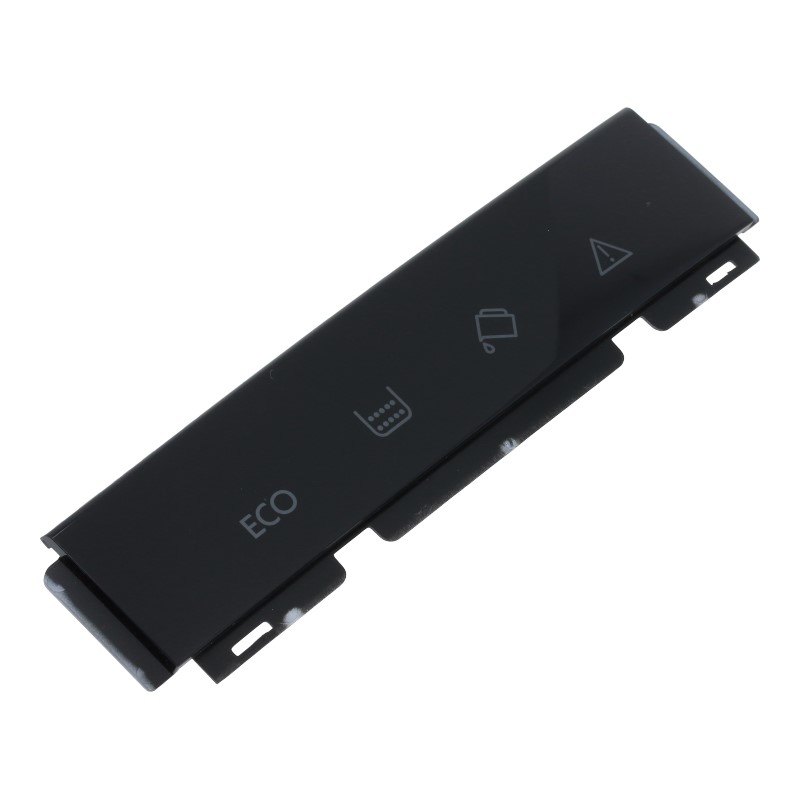 Abdeckung zu Blende Bedienplatine für DeLonghi ECAM 21.110 / ECAM 21.116 / ECAM 21.117 / ECAM 22.110
