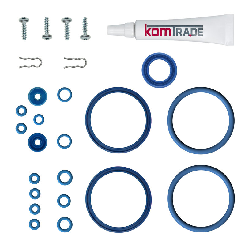 Reparatur Wartungsset / Inspektionsset PREMIUM (XL) für Jura / AEG / Krups