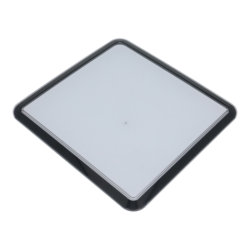Bohnenbehälterdeckel (Transparent / Schwarz) für Siemens EQ.700 Kaffeevollautomaten