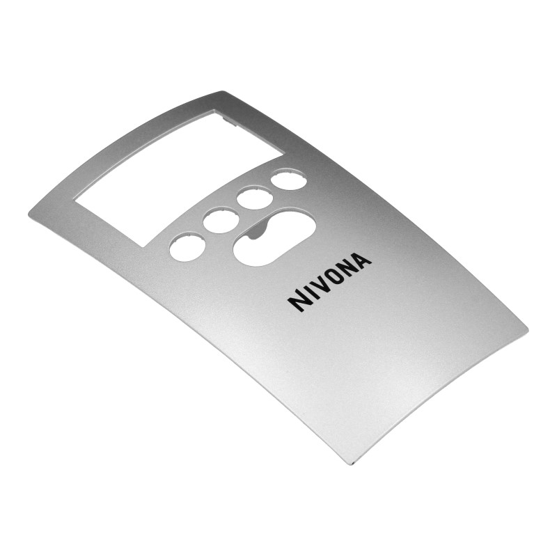 Abdeckung (Silber) für Kaffeeauslauf der Nivona NICR 765 / 770 Kaffeevollautomaten