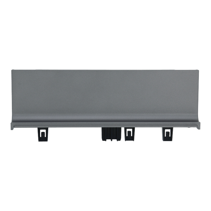 Blende (Titan) für die Tropfschale der Nivona NICR 930 / 970 / NIVO 9103 Kaffeevollautomaten
