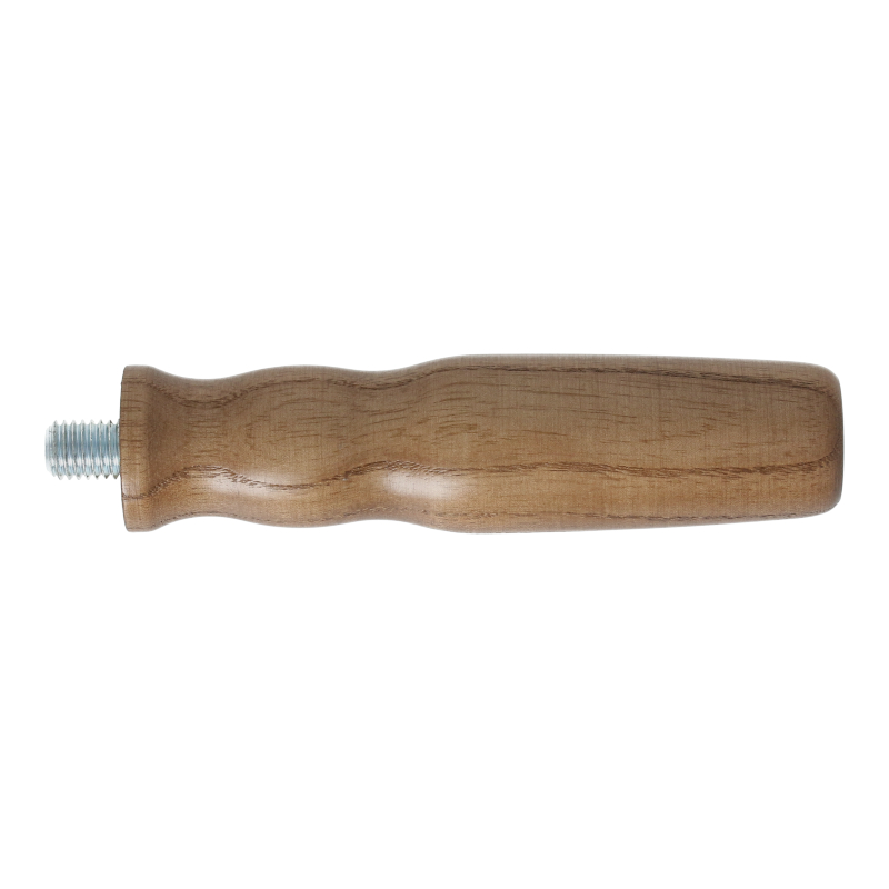 Siebträger Griff (M12 / Holz) für ECM / Profitec / Rocket / Quickmill Espressomaschinen