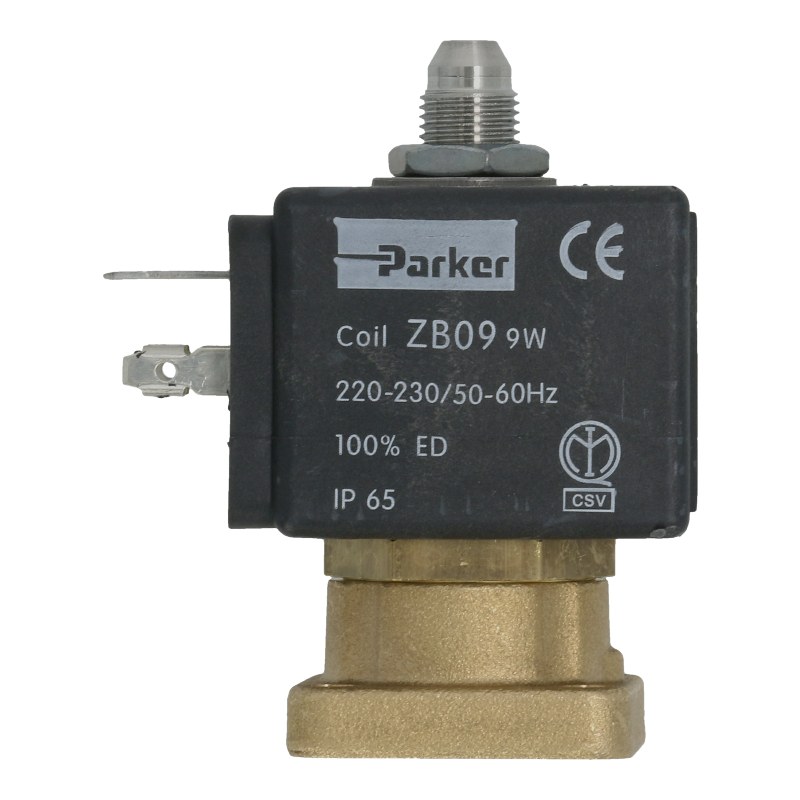 Magnetventil 3-Wege (220V / 9W) für Rancilio Miss Silvia Espressomaschinen