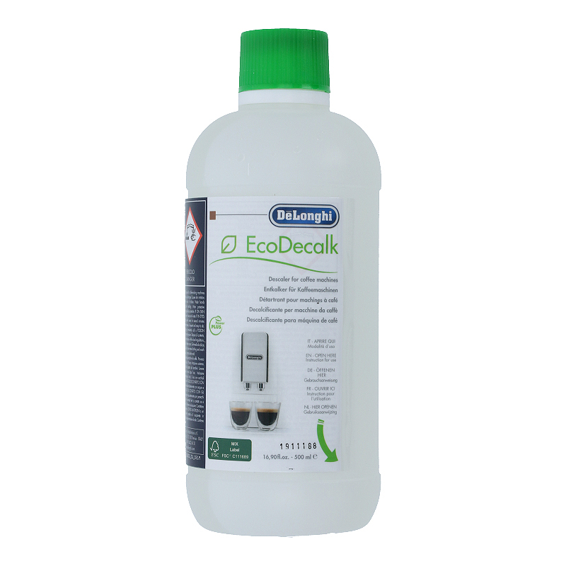 Entkalker EcoDecalk (500ml) Original für DeLonghi Kaffeevollautomaten
