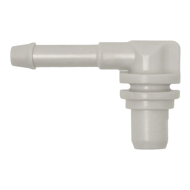 Fluid-Anschluss (L-Form) für Saeco Kaffeevollautomaten