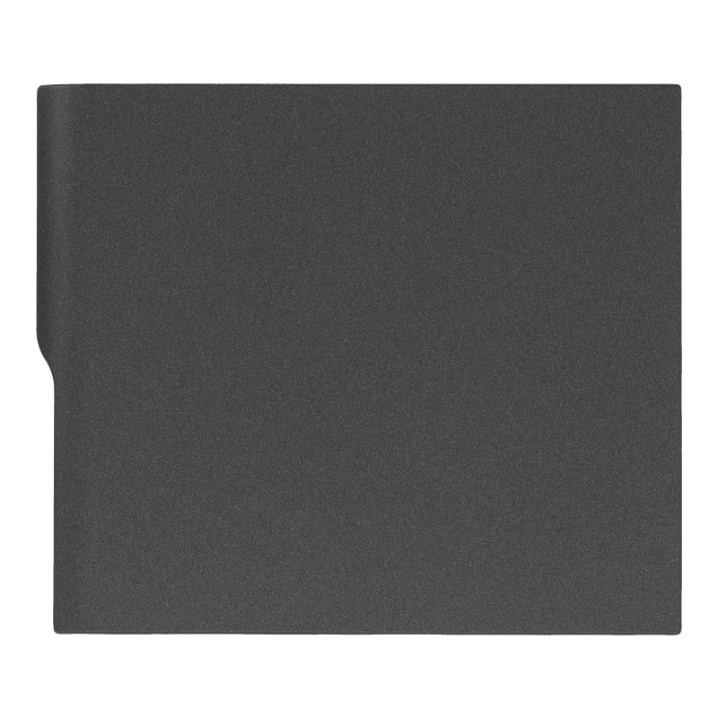 Blende (Schwarz Titanium) für Kapselbehälter DeLonghi Nespresso EN 550.BM