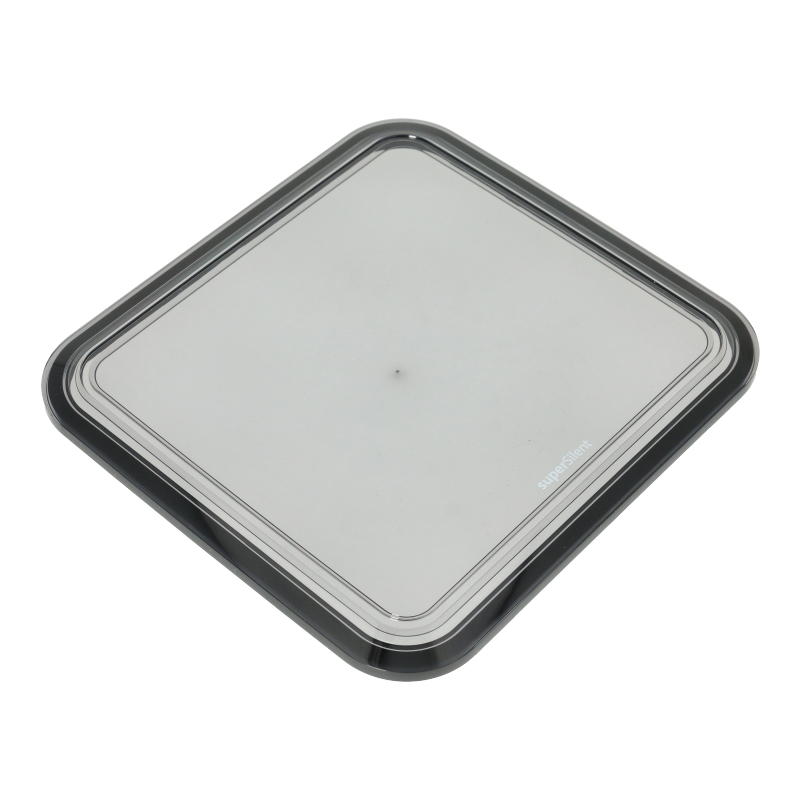 Bohnenbehälterdeckel (Transparent / Chrom) für Siemens EQ.900