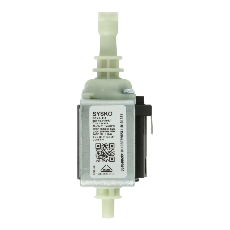 Pumpe Sysko SPX.H110 (230V / 55W) für Nivona Cube Modelle