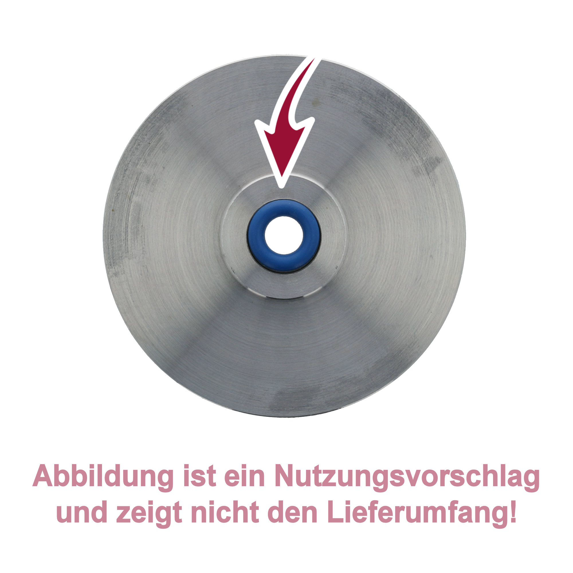 PREMIUM Dichtung / O-Ring für Edelstahlscheibe der Quickmill Espressomaschinen