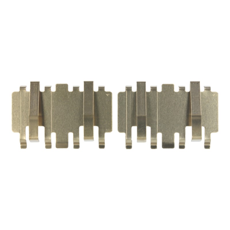 Klammern für Blende Abtropfschale Siemens Surpresso / Bosch Benvenuto / Neff / Gaggenau Kaffeevollautomat