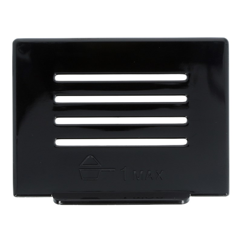 Pulverfachdeckel (Schwarz) für DeLonghi ECAM Kaffeevollautomaten