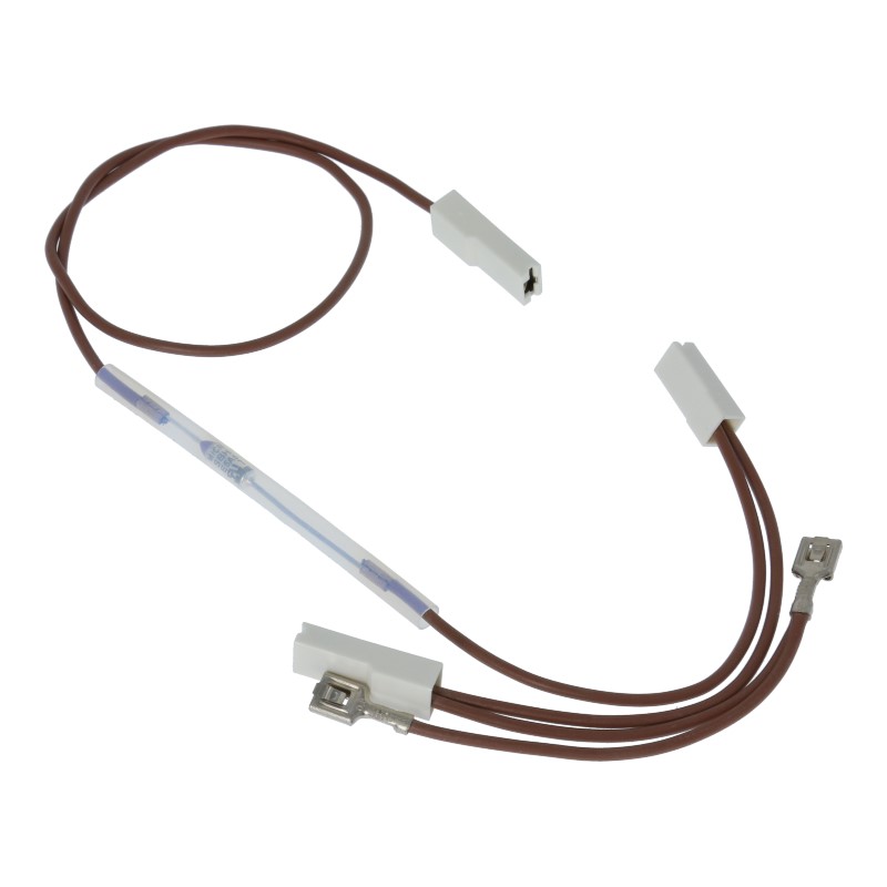 STB-Litze (184°C / Braun / Kaffee) für Jura Impressa X9 Kaffeevollautomaten