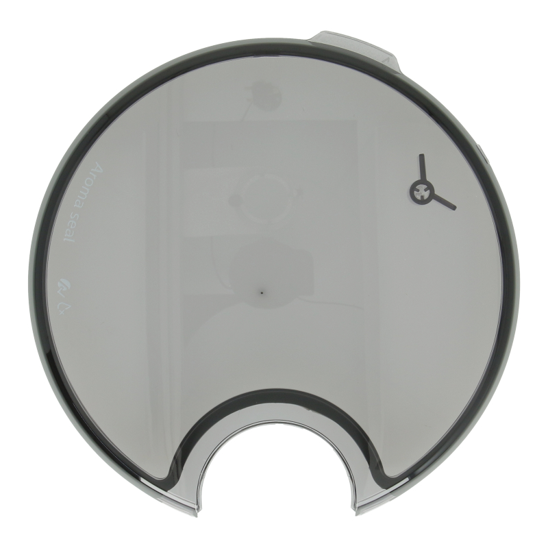 Bohnenbehälterdeckel (Transparent / Getönt) für Saeco GranAroma / Xelsis SM Kaffeevollautomaten