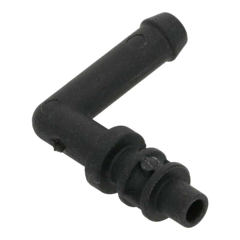 Fluid-Anschluss (L-Form)