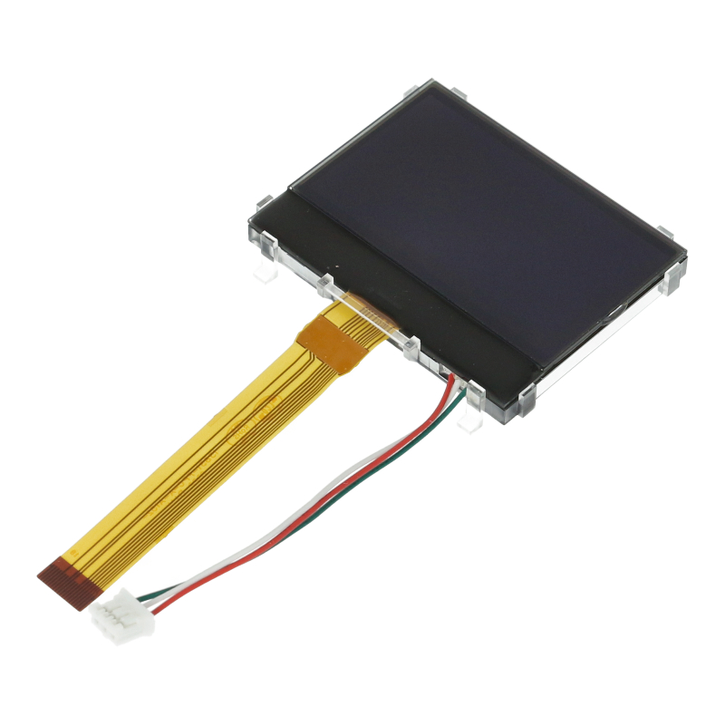 Display LCD (Weiß-Blau / 55x43mm) für Saeco / Philips Kaffeevollautomaten