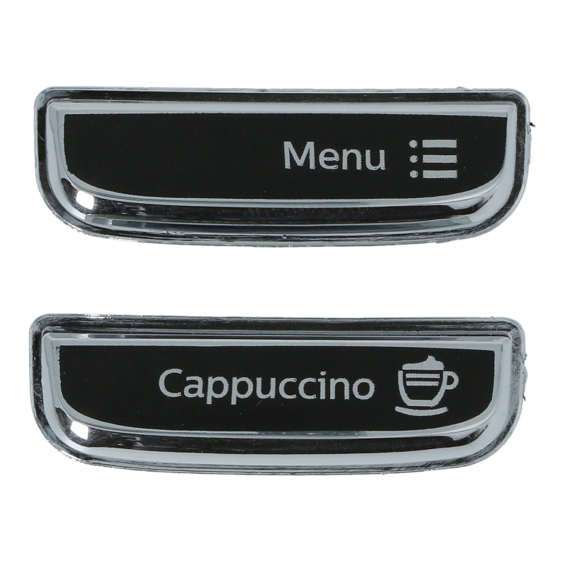 Tasten Set (Rechts / Menü / Cappuccino) für Philips Kaffeevollautomaten