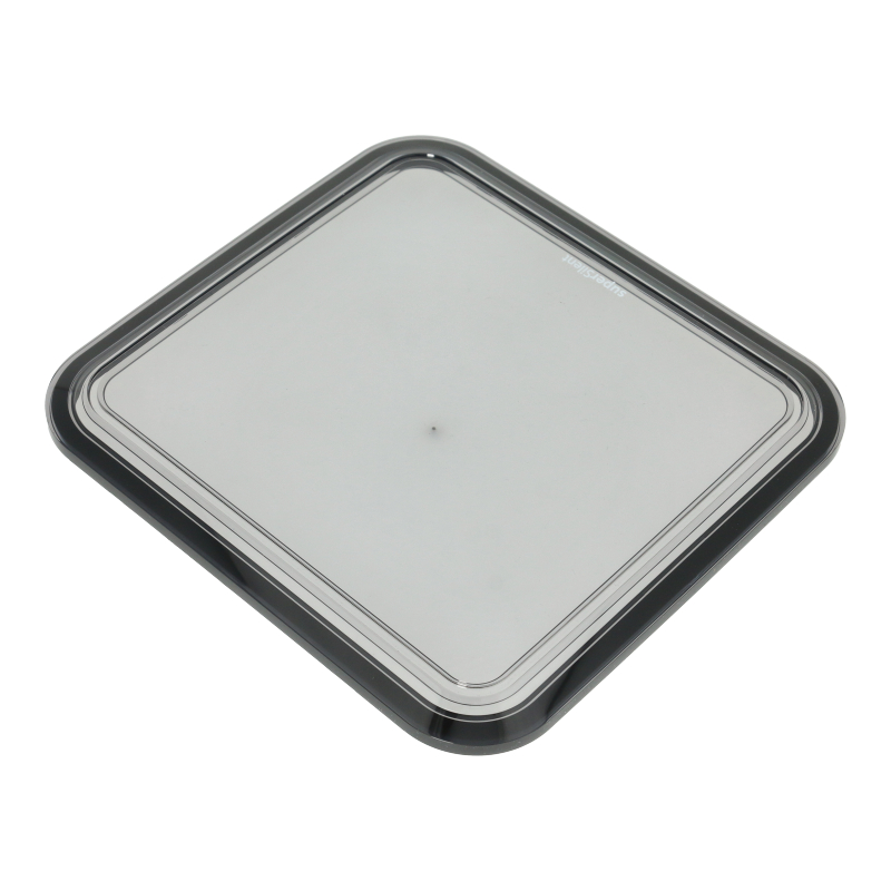 Bohnenbehälterdeckel (Transparent / Chrom) für Siemens EQ.900