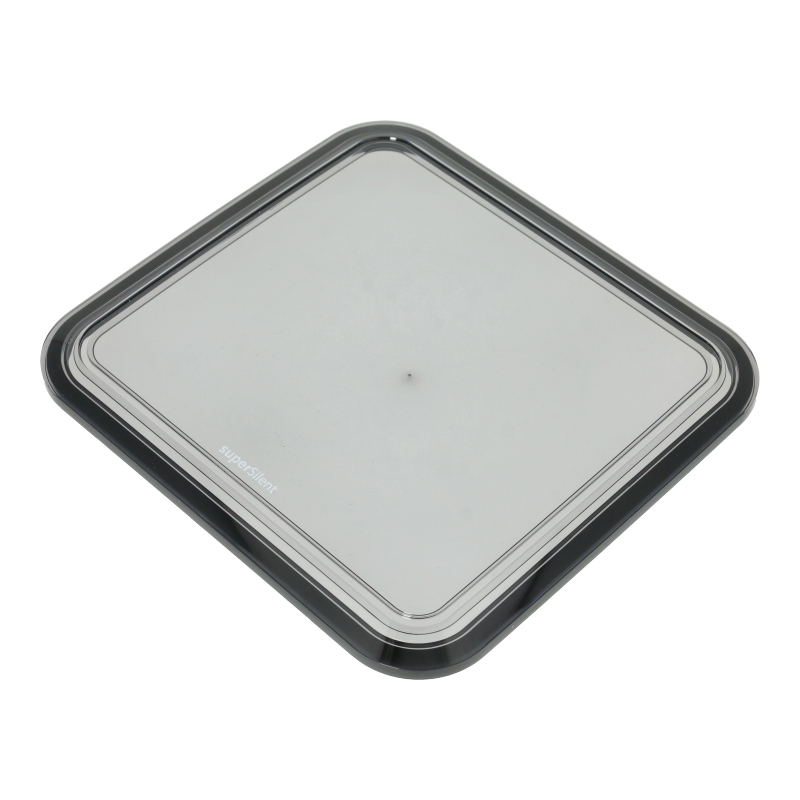 Bohnenbehälterdeckel (Transparent / Chrom) für Siemens EQ.900