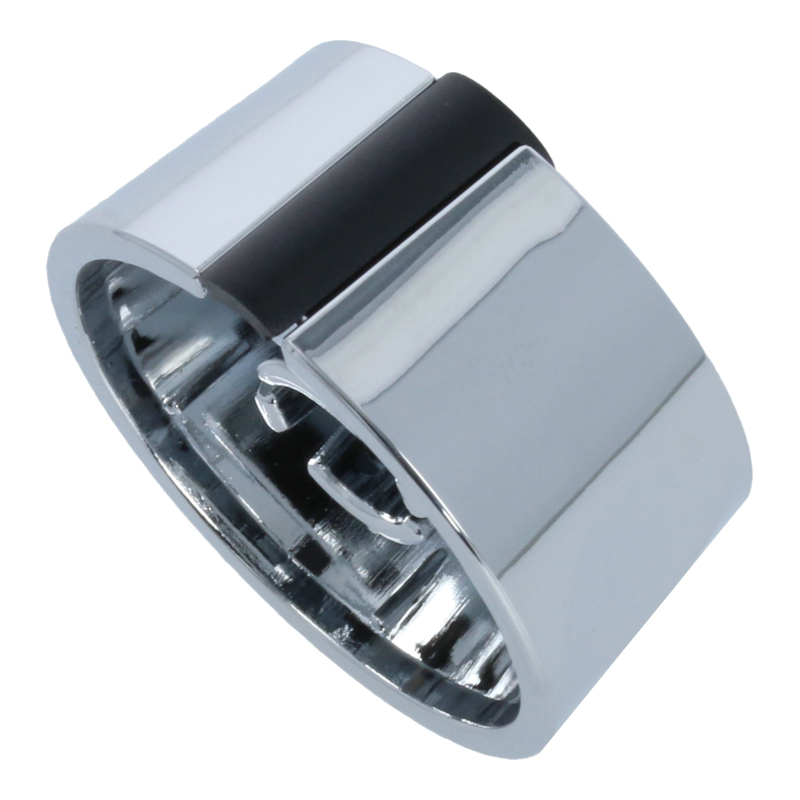 Drehknopf (Chrom) für Jura D6 / D60 Kaffeevollautomaten