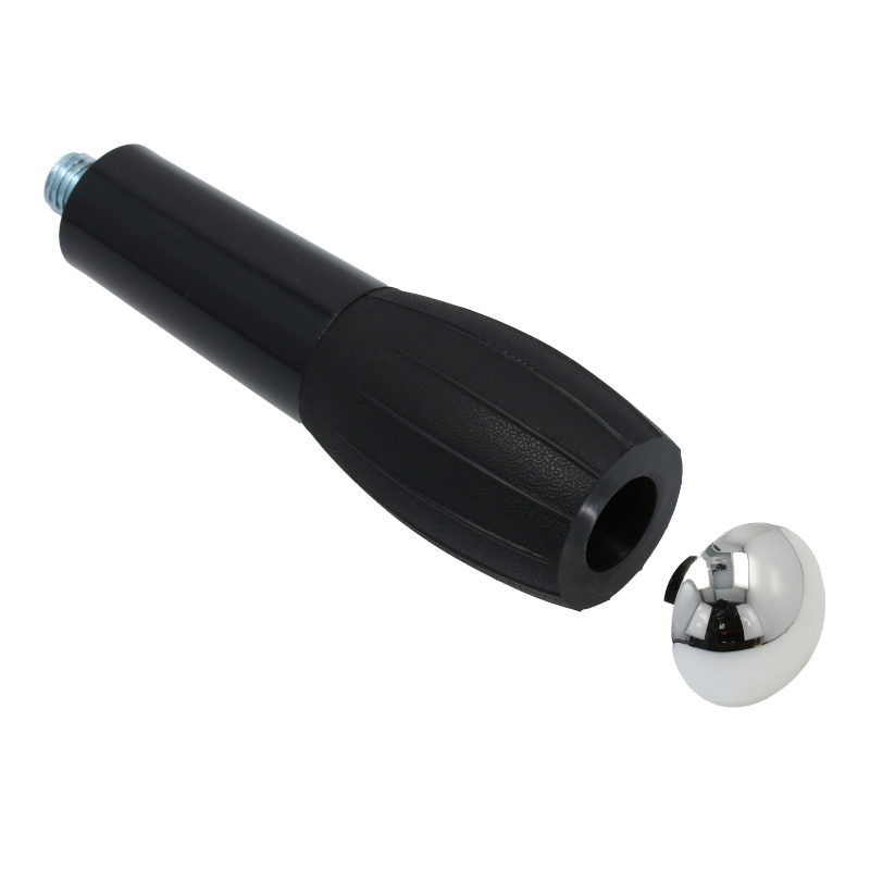 Siebträger Griff (M12 / Schwarz)