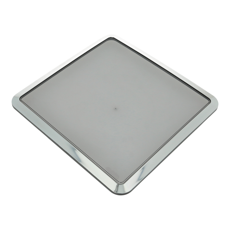 Bohnenbehälterdeckel (Transparent / Chrom) für Siemens EQ.700 Kaffeevollautomaten